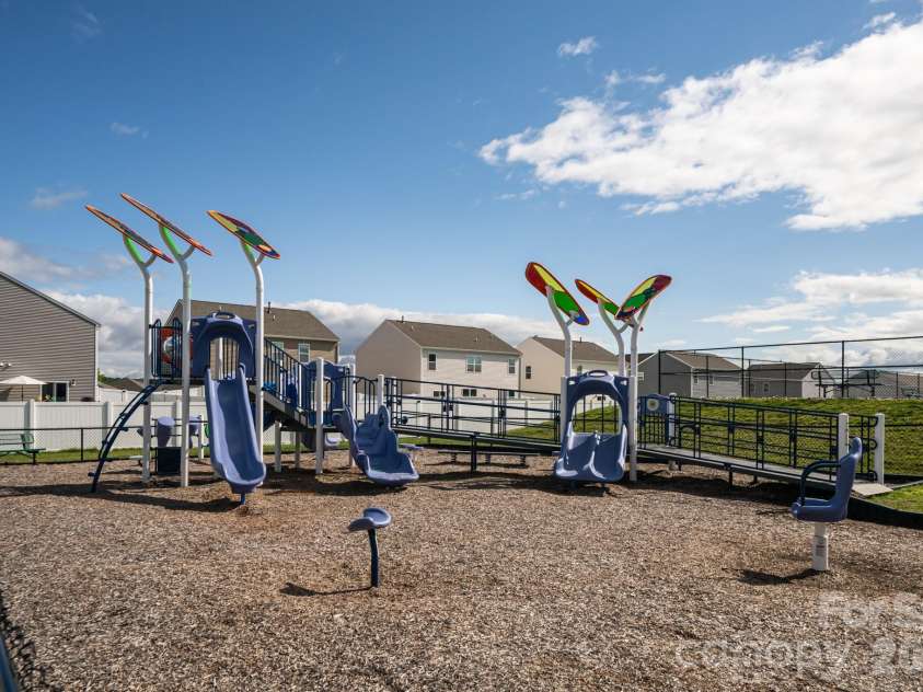 197 Wheatfield Road, Fletcher, NC 28732.  MLS# CAR4398770, YatesRealty ID 37057. Playground