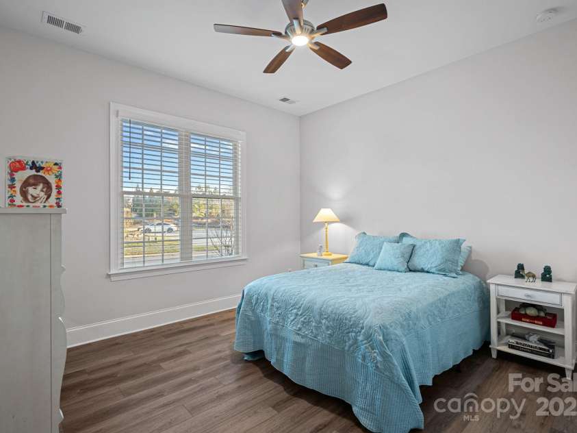 14007 Cameryn Elise Drive, Cornelius, NC 28031.  MLS# CAR4224738, YatesRealty ID 3706. Secondary bedroom with plenty of natural light