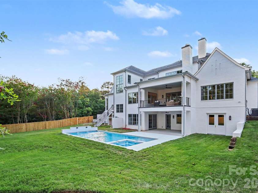 539 Mammoth Oaks Drive, Charlotte, NC 28270.  MLS# CAR4379128, YatesRealty ID 37062. Addition of pool deck