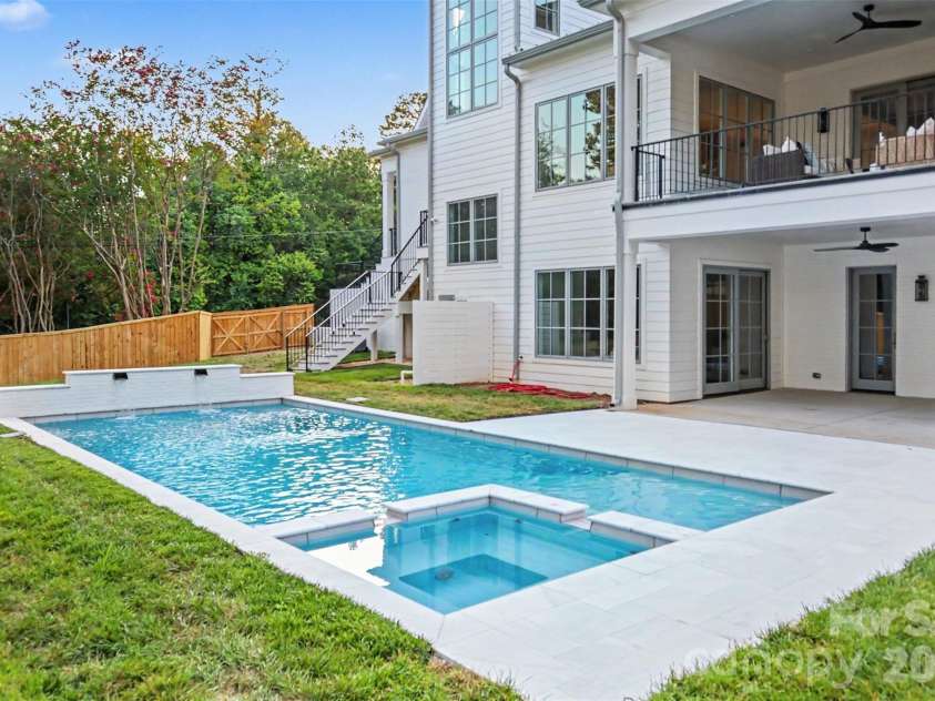 539 Mammoth Oaks Drive, Charlotte, NC 28270.  MLS# CAR4379128, YatesRealty ID 37062. Addition of pool deck