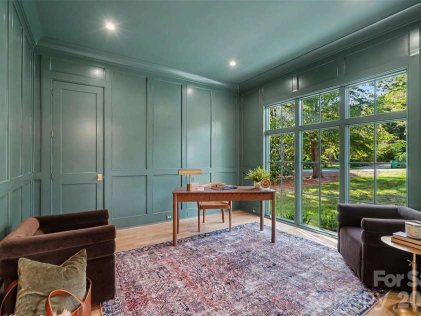 539 Mammoth Oaks Drive, Charlotte, NC 28270.  MLS# CAR4379128, YatesRealty ID 37062. Private Study