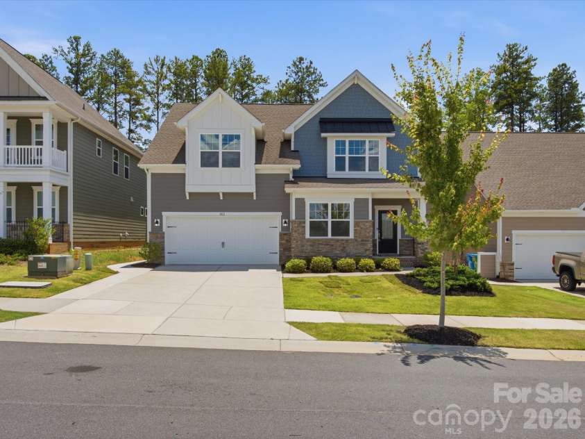 1012 Whipcord Drive, Waxhaw, NC 28173.  MLS# CAR4402986, YatesRealty ID 37063. 