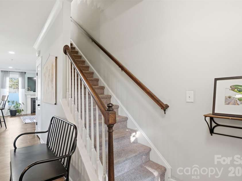 10022 Wrigley Drive, Charlotte, NC 28273.  MLS# CAR4400903, YatesRealty ID 37064. Front entry