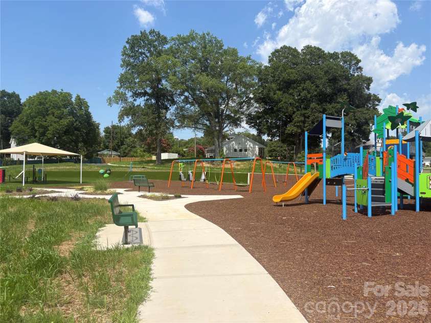 315 Parkview Avenue, Concord, NC 28025.  MLS# CAR4400555, YatesRealty ID 37066. Multiple Playgrounds