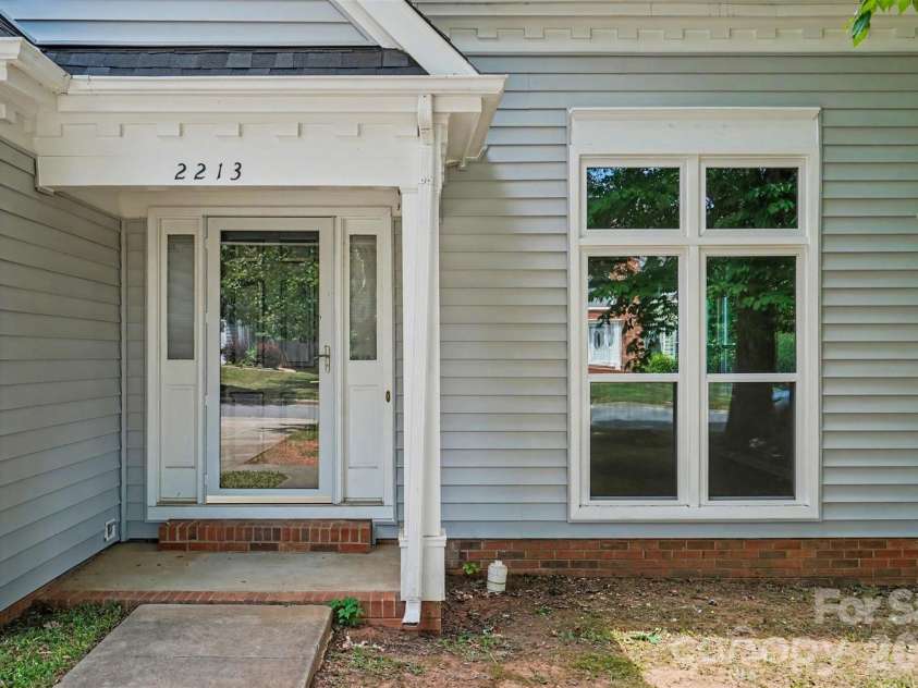 2213 Century Oaks Lane, Charlotte, NC 28262.  MLS# CAR4395441, YatesRealty ID 37068. 
