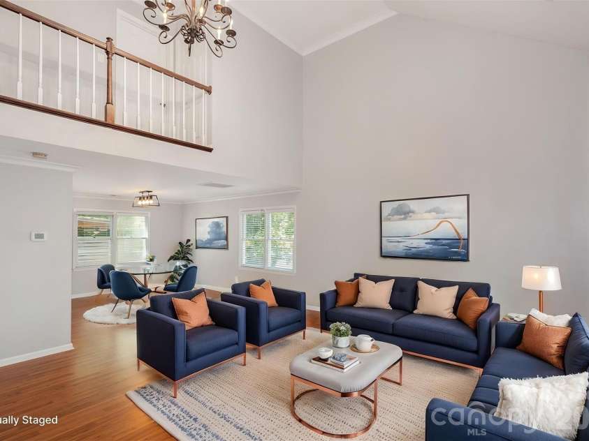 2213 Century Oaks Lane, Charlotte, NC 28262.  MLS# CAR4395441, YatesRealty ID 37068. 