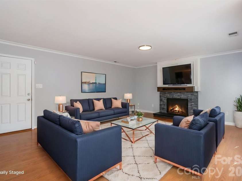 2213 Century Oaks Lane, Charlotte, NC 28262.  MLS# CAR4395441, YatesRealty ID 37068. 