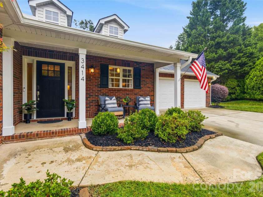 3414 Romany Drive, Monroe, NC 28110.  MLS# CAR4403482, YatesRealty ID 37072. 