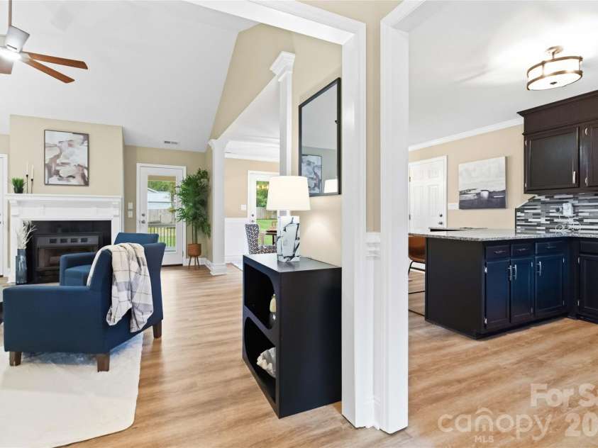 3414 Romany Drive, Monroe, NC 28110.  MLS# CAR4403482, YatesRealty ID 37072. 