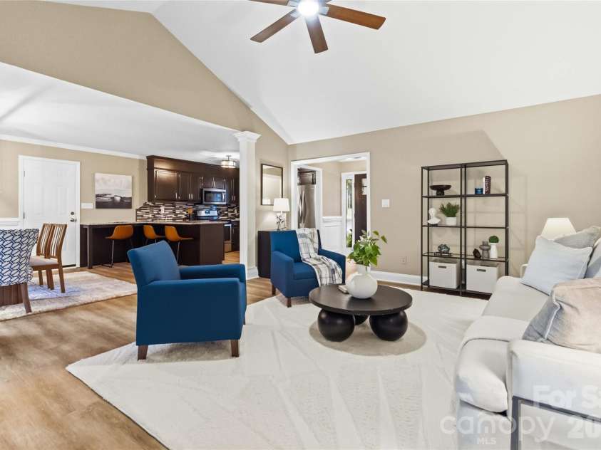 3414 Romany Drive, Monroe, NC 28110.  MLS# CAR4403482, YatesRealty ID 37072. 