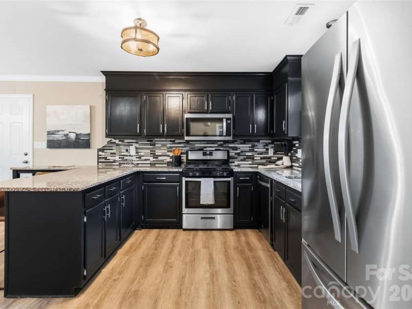 3414 Romany Drive, Monroe, NC 28110.  MLS# CAR4403482, YatesRealty ID 37072. 