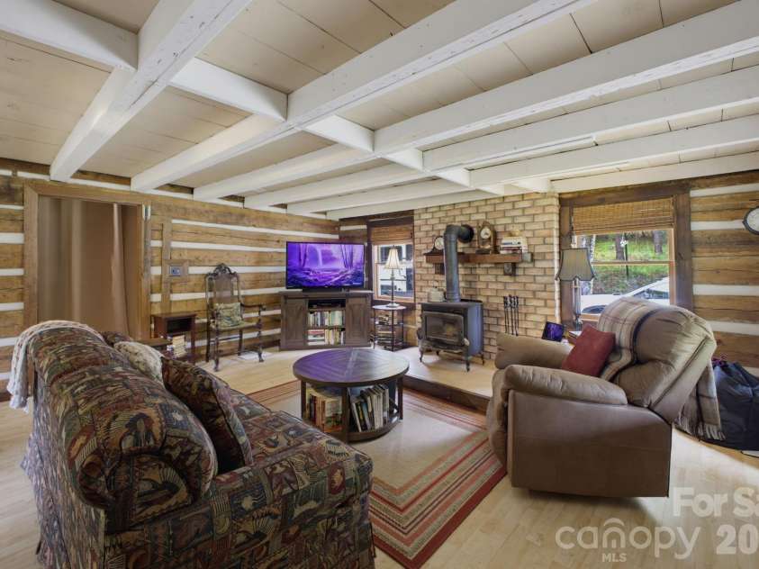 1239 McGuinn Road, Mill Spring, NC 28756.  MLS# CAR4387532, YatesRealty ID 37073. 