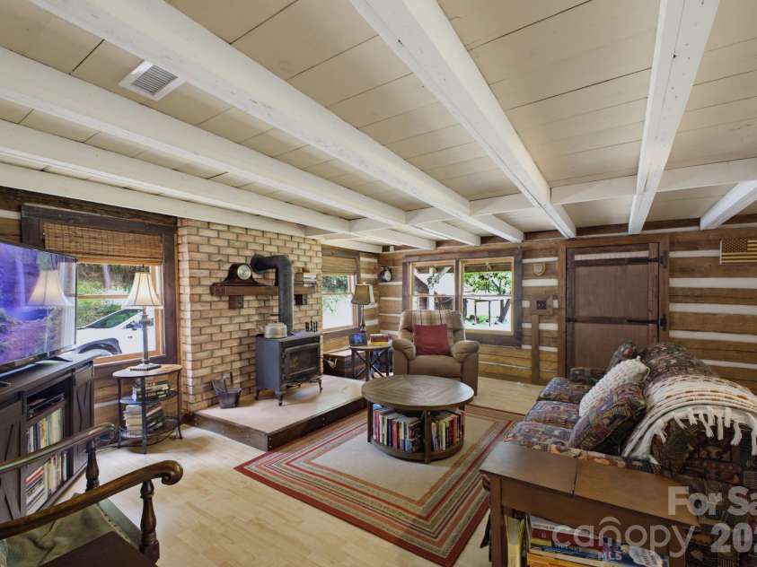 1239 McGuinn Road, Mill Spring, NC 28756.  MLS# CAR4387532, YatesRealty ID 37073. 