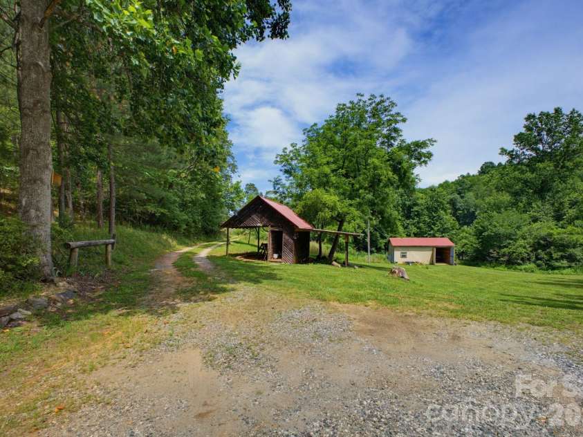 1239 McGuinn Road, Mill Spring, NC 28756.  MLS# CAR4387532, YatesRealty ID 37073. 