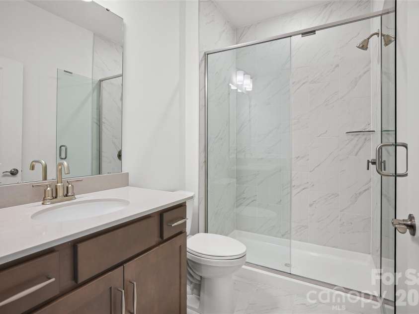2637 Headwind Court, Belmont, NC 28012.  MLS# CAR4403051, YatesRealty ID 37075. Guest bathroom