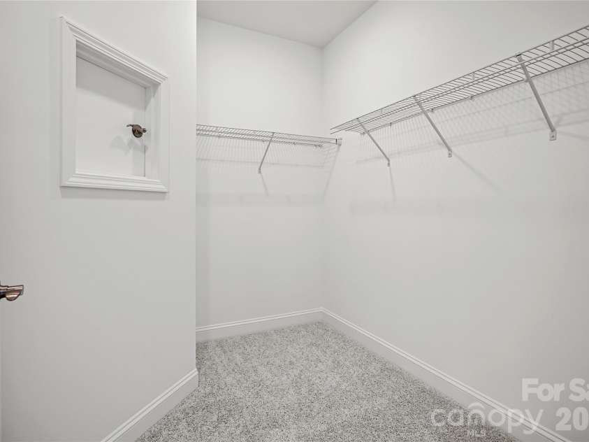 2637 Headwind Court, Belmont, NC 28012.  MLS# CAR4403051, YatesRealty ID 37075. Primary closet