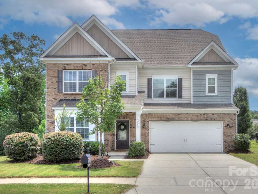 9277 Perseverance Drive, Harrisburg, NC 28075.  MLS# CAR4400342, YatesRealty ID 37078. 