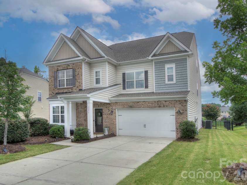 9277 Perseverance Drive, Harrisburg, NC 28075.  MLS# CAR4400342, YatesRealty ID 37078. 
