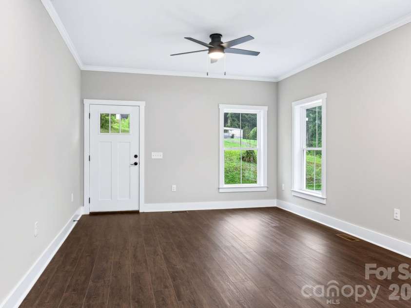 110 Orchard Street, Old Fort, NC 28762.  MLS# CAR4398956, YatesRealty ID 37079. 
