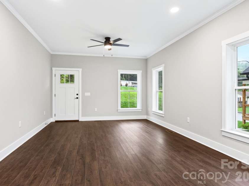 110 Orchard Street, Old Fort, NC 28762.  MLS# CAR4398956, YatesRealty ID 37079. 