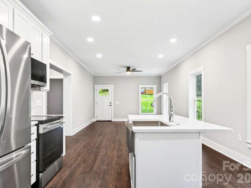 110 Orchard Street, Old Fort, NC 28762.  MLS# CAR4398956, YatesRealty ID 37079. 
