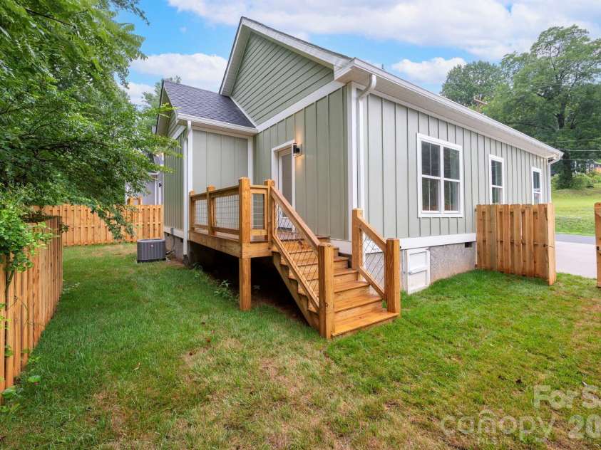 110 Orchard Street, Old Fort, NC 28762.  MLS# CAR4398956, YatesRealty ID 37079. 