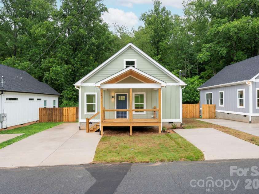 110 Orchard Street, Old Fort, NC 28762.  MLS# CAR4398956, YatesRealty ID 37079. 