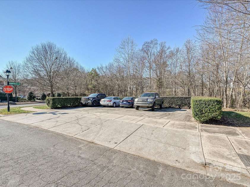 10020 Vanguard Parkway, Huntersville, NC 28078.  MLS# CAR4334178, YatesRealty ID 3708. Extra parking area