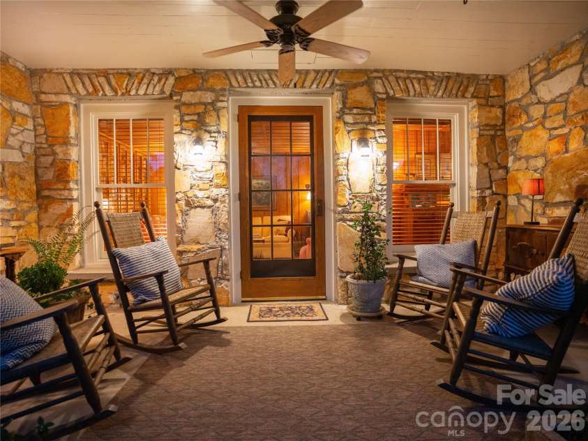 59 Warrior Road, Linville Falls, NC 28657.  MLS# CAR4399566, YatesRealty ID 37080. 