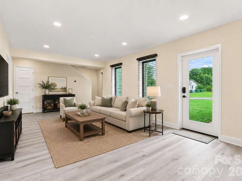 108 Lee Avenue, Bessemer City, NC 28016.  MLS# CAR4403355, YatesRealty ID 37081. Virtually staged photo