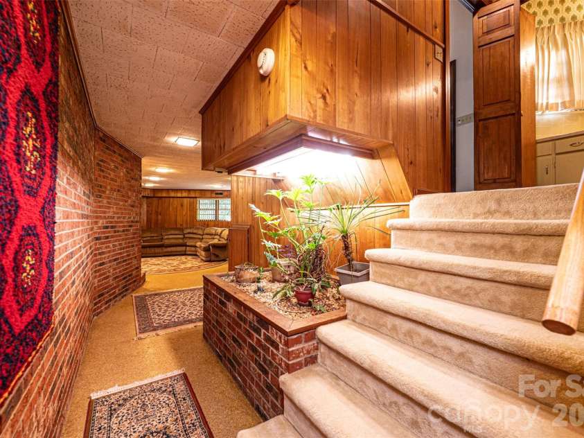 917 Cherokee Place, Lenoir, NC 28645.  MLS# CAR4398426, YatesRealty ID 37082. Lower level
