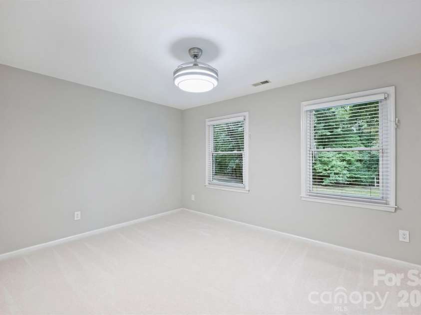2500 Crescent Knoll Drive, Matthews, NC 28105.  MLS# CAR4399861, YatesRealty ID 37086. Third Bedroom
