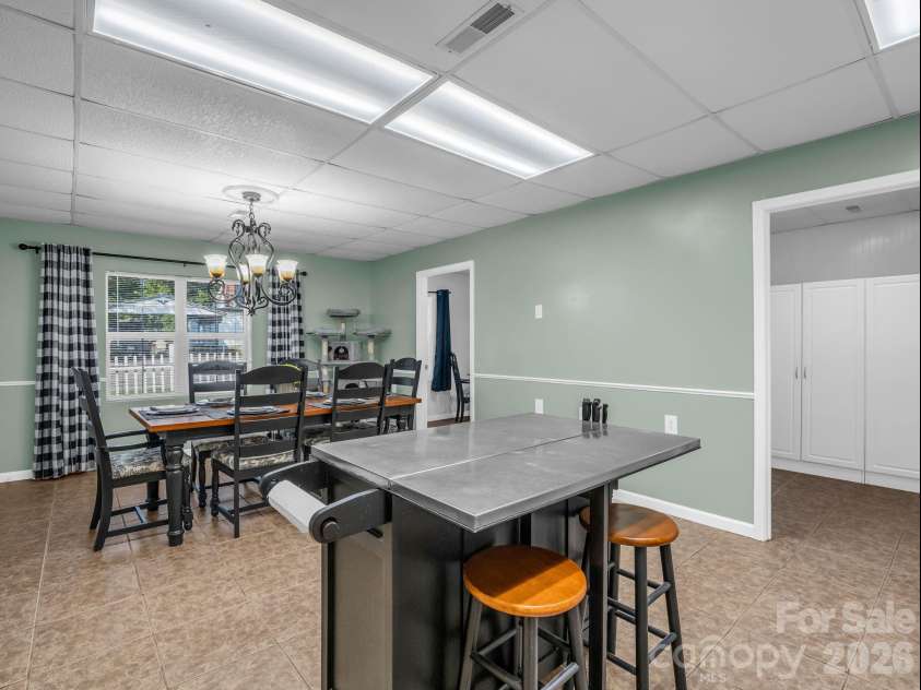599 Old Henrietta Road, Forest City, NC 28043.  MLS# CAR4400651, YatesRealty ID 37087. Kitchen