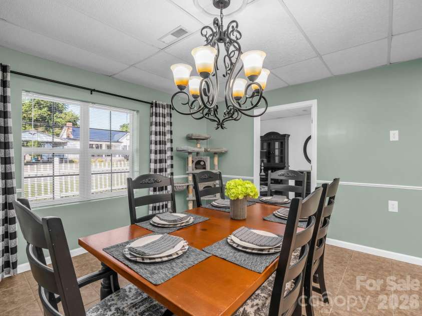 599 Old Henrietta Road, Forest City, NC 28043.  MLS# CAR4400651, YatesRealty ID 37087. Kitchen