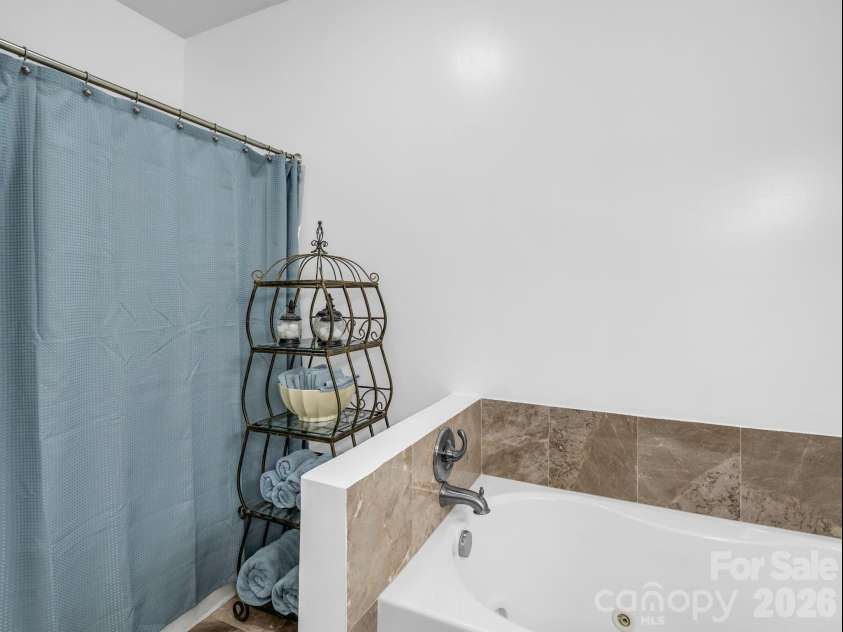 599 Old Henrietta Road, Forest City, NC 28043.  MLS# CAR4400651, YatesRealty ID 37087. Primary Bath