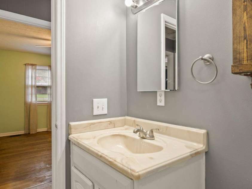 1557 Branchville Road, Shelby, NC 28150.  MLS# CAR4404443, YatesRealty ID 37088. Bathroom view 2