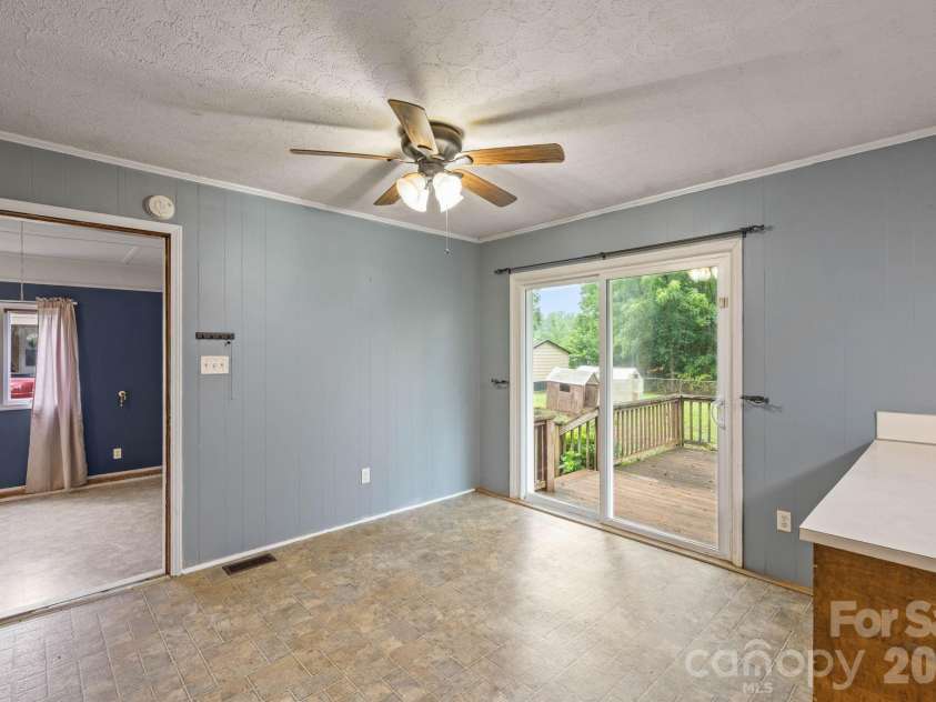 1557 Branchville Road, Shelby, NC 28150.  MLS# CAR4404443, YatesRealty ID 37088. Dining room