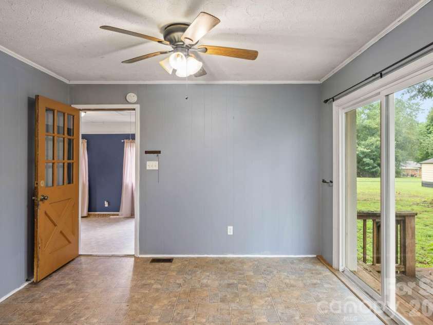 1557 Branchville Road, Shelby, NC 28150.  MLS# CAR4404443, YatesRealty ID 37088. Dining room view 2