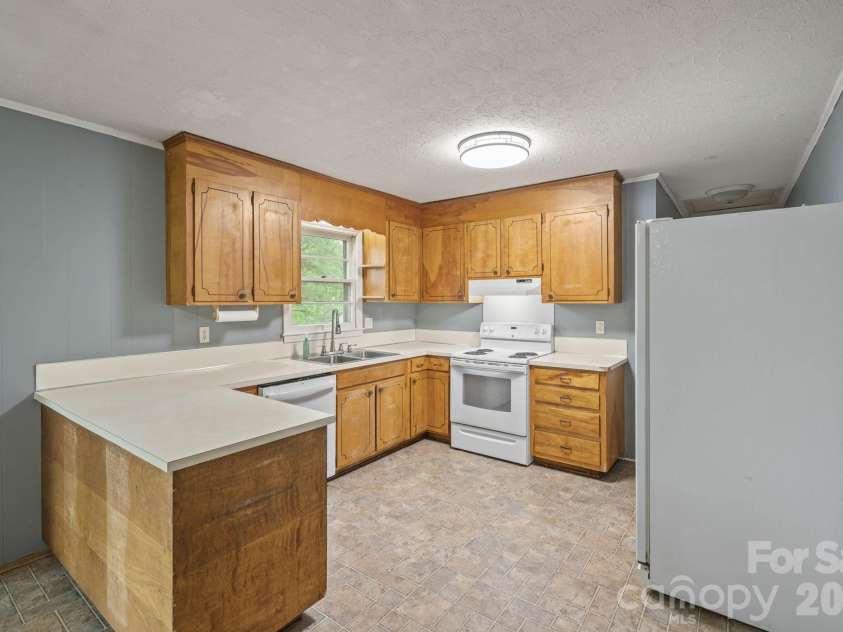 1557 Branchville Road, Shelby, NC 28150.  MLS# CAR4404443, YatesRealty ID 37088. Kitchen view 1