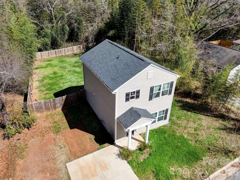 215 Putnam Street, Shelby, NC 28152.  MLS# CAR4356386, YatesRealty ID 3709. Additional aerial view
