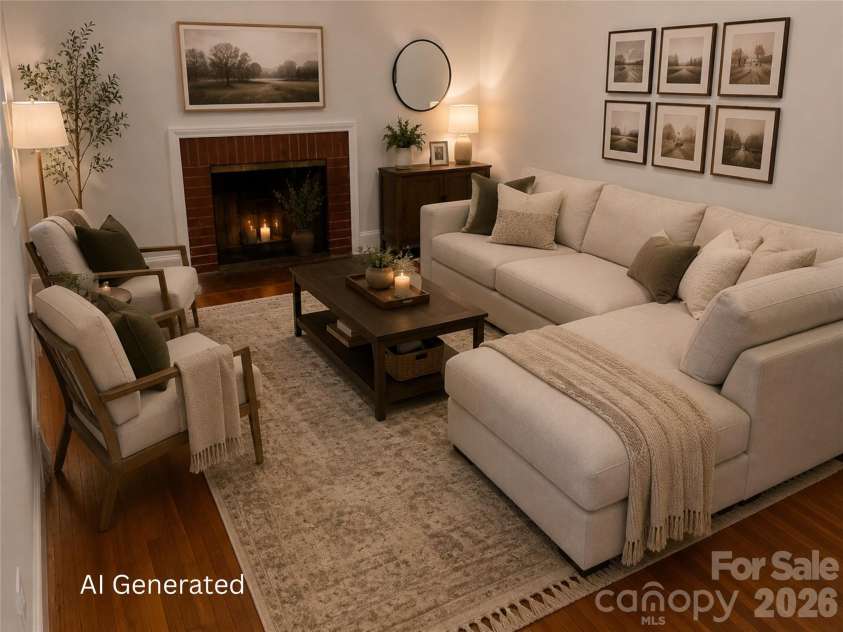 2134 Bromwich Road, Charlotte, NC 28208.  MLS# CAR4402911, YatesRealty ID 37096. 