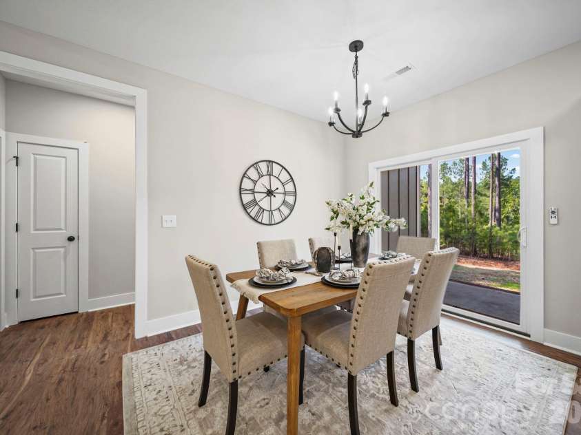 224 Plantation Way, Mount Gilead, NC 27306.  MLS# CAR4402494, YatesRealty ID 37097. Open Dining