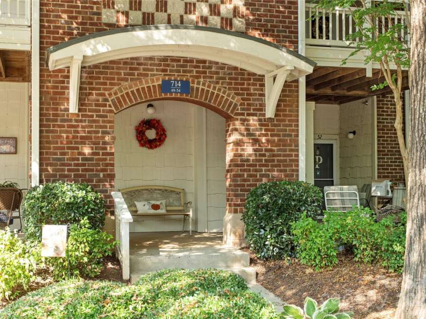 714 Northeast Drive, Davidson, NC 28036.  MLS# CAR4249415, YatesRealty ID 37098. Entrance to building - second floor to the right via stairs or elevator!