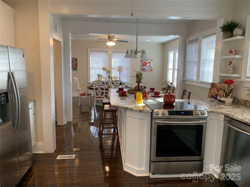 715 Marion Street, Shelby, NC 28150.  MLS# CAR4315155, YatesRealty ID 371. 