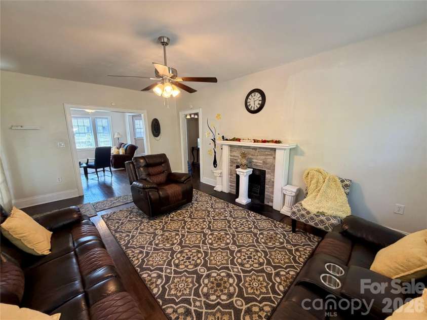 715 Marion Street, Shelby, NC 28150.  MLS# CAR4387396, YatesRealty ID 371. 