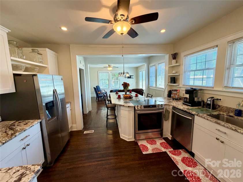 715 Marion Street, Shelby, NC 28150.  MLS# CAR4387396, YatesRealty ID 371. 