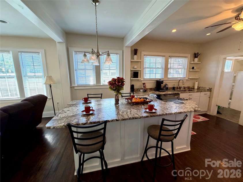 715 Marion Street, Shelby, NC 28150.  MLS# CAR4387396, YatesRealty ID 371. 