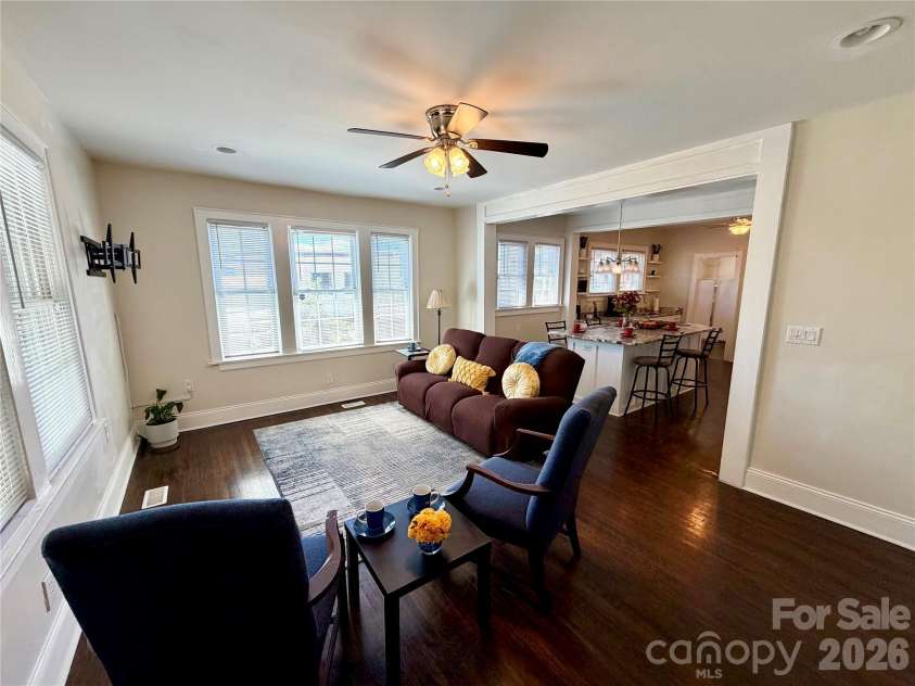 715 Marion Street, Shelby, NC 28150.  MLS# CAR4387396, YatesRealty ID 371. 