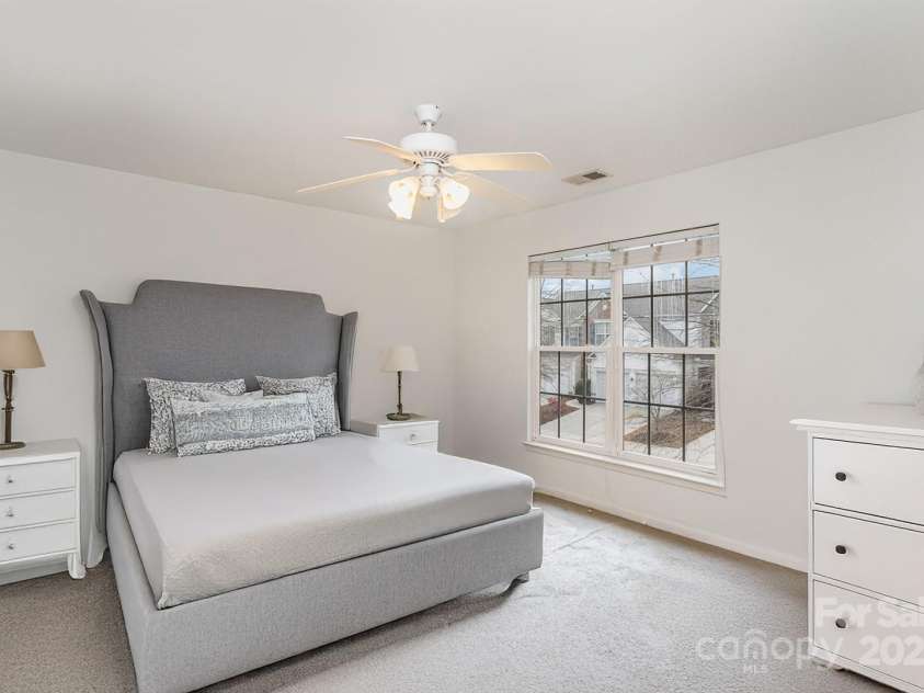 10015 Garrison Watch Avenue, Charlotte, NC 28277.  MLS# CAR4239226, YatesRealty ID 3710. Primary Bedroom