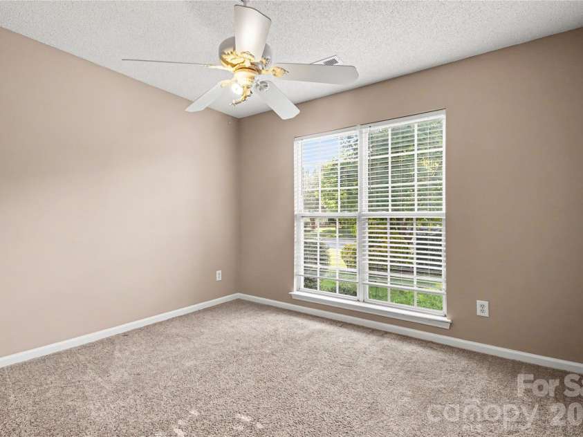 3786 Sedgewick Street, Concord, NC 28027.  MLS# CAR4397851, YatesRealty ID 37104. Bedroom #3 with double door closet